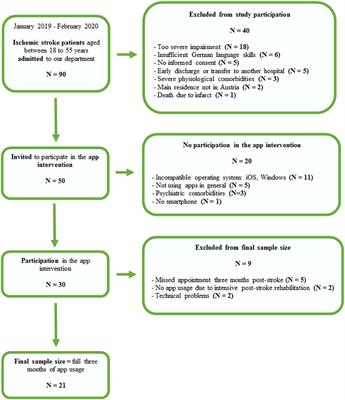 Evaluation of a Newly Developed Smartphone App for Risk Factor Management in Young Patients With Ischemic Stroke: A Pilot Study